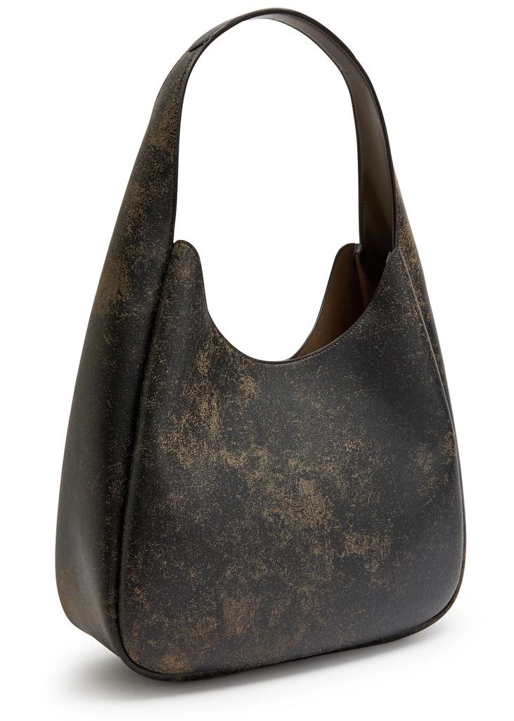 Stella McCartney Logo faux leather shoulder bag 2