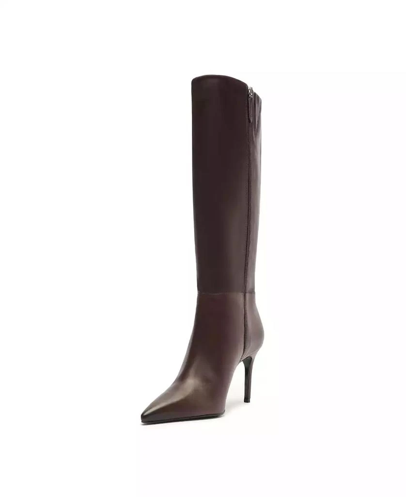 Schutz Women's Mikki Up Knee High Stiletto Boots 9