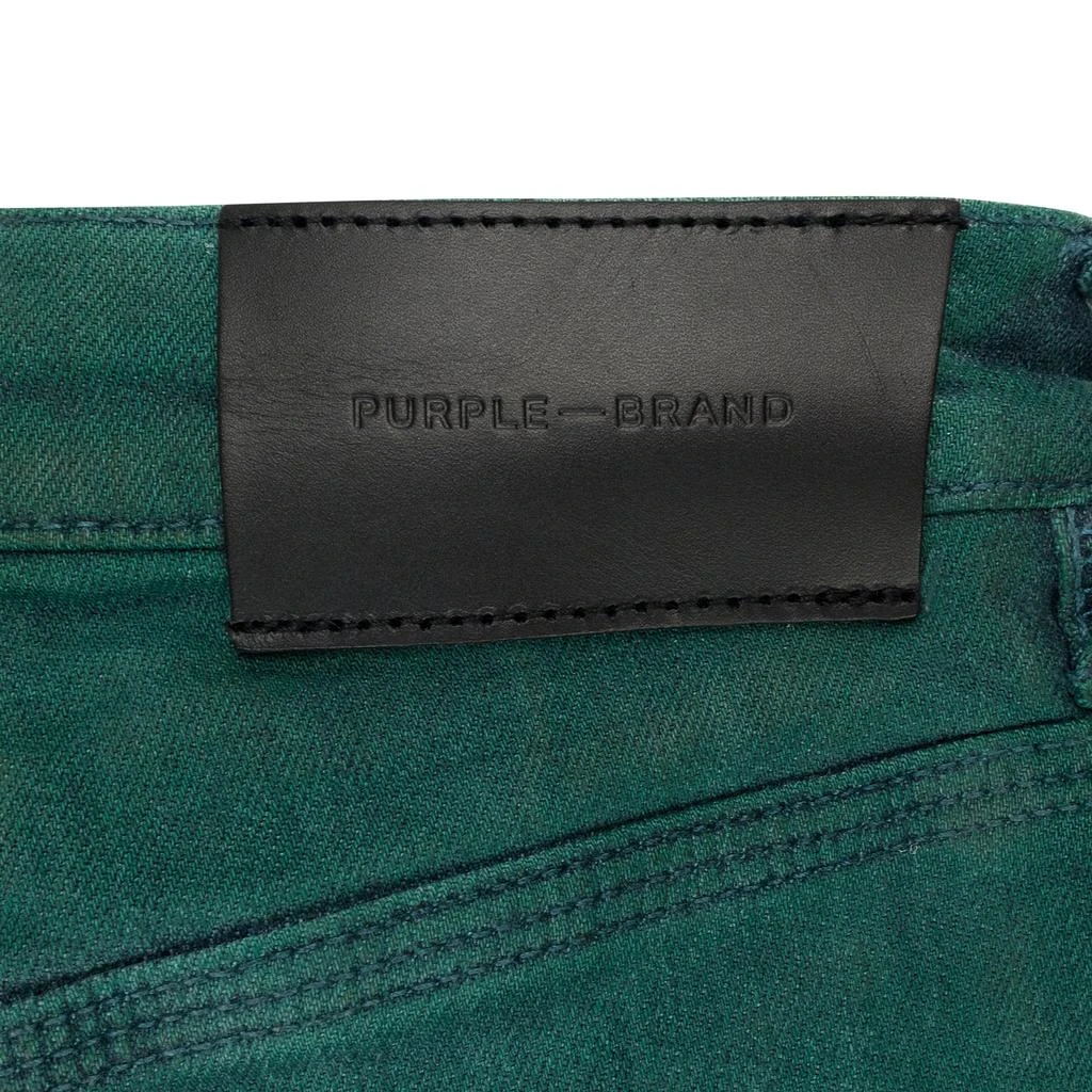 Purple Brand LIGHT MULTI DARK COLOR COATED DIAGONAL Indigo SKINNY JEANS 3