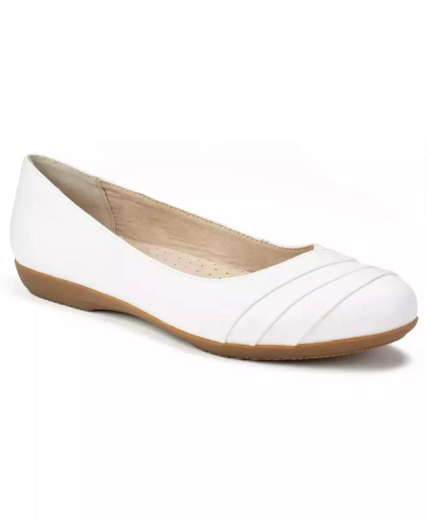 White Mountain Women's Clara Ballet Flats 1