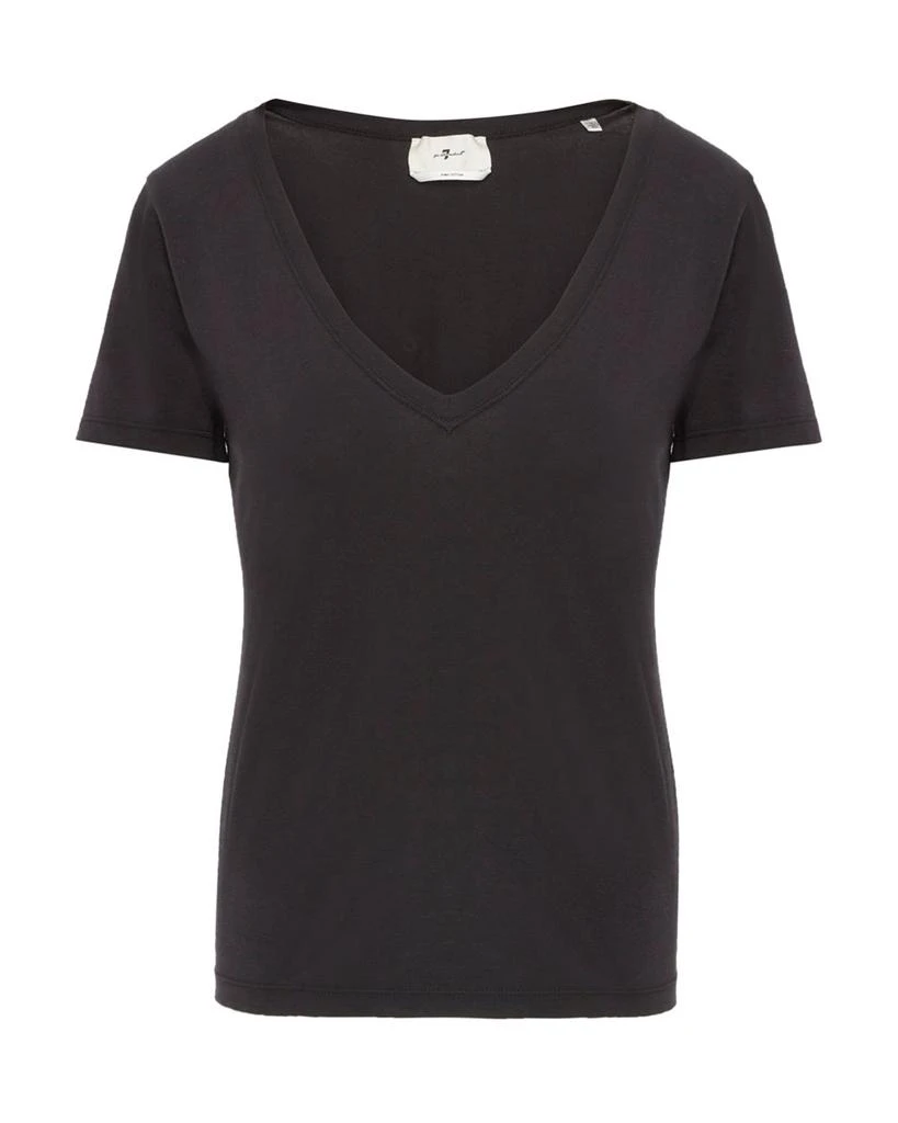 7 For All Mankind V Neck Tee 6