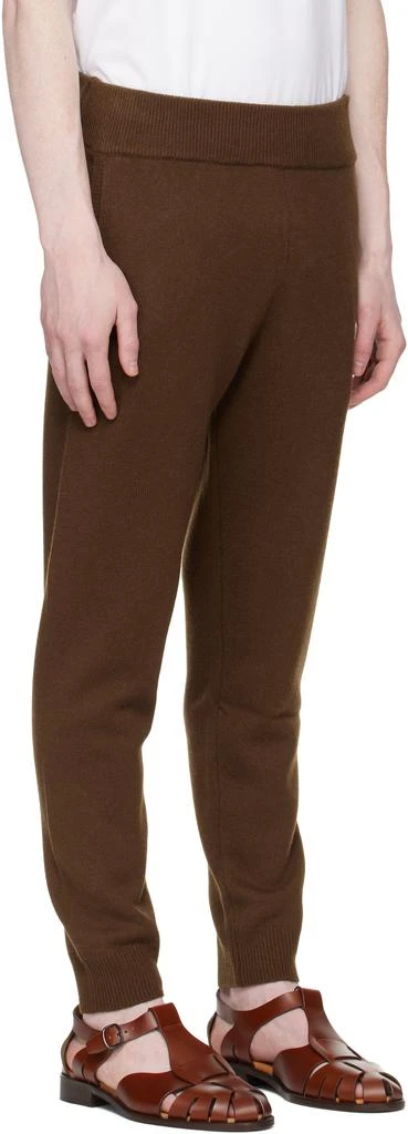 Entire Studios Brown Slim Knit Lounge Pants 2