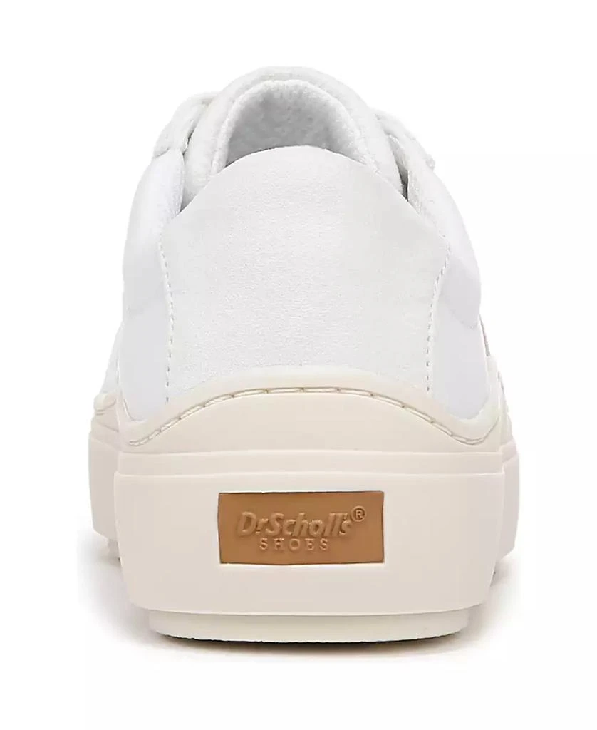 Dr. Scholl's Women's Time Off Win Lace Up Platform Sneakers 3