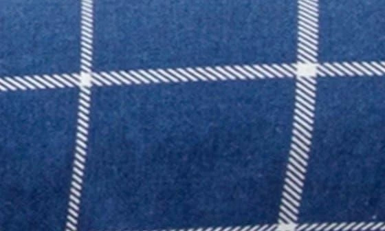 Woven & Weft Turkish Cotton Windowpane Printed Flannel Sheet Set 7