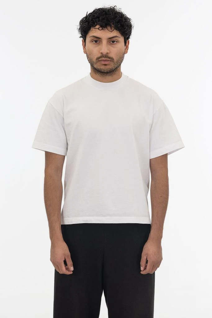 Los Angeles Apparel 1201WGD - Short Sleeve Wide Garment Dye T-Shirt 4