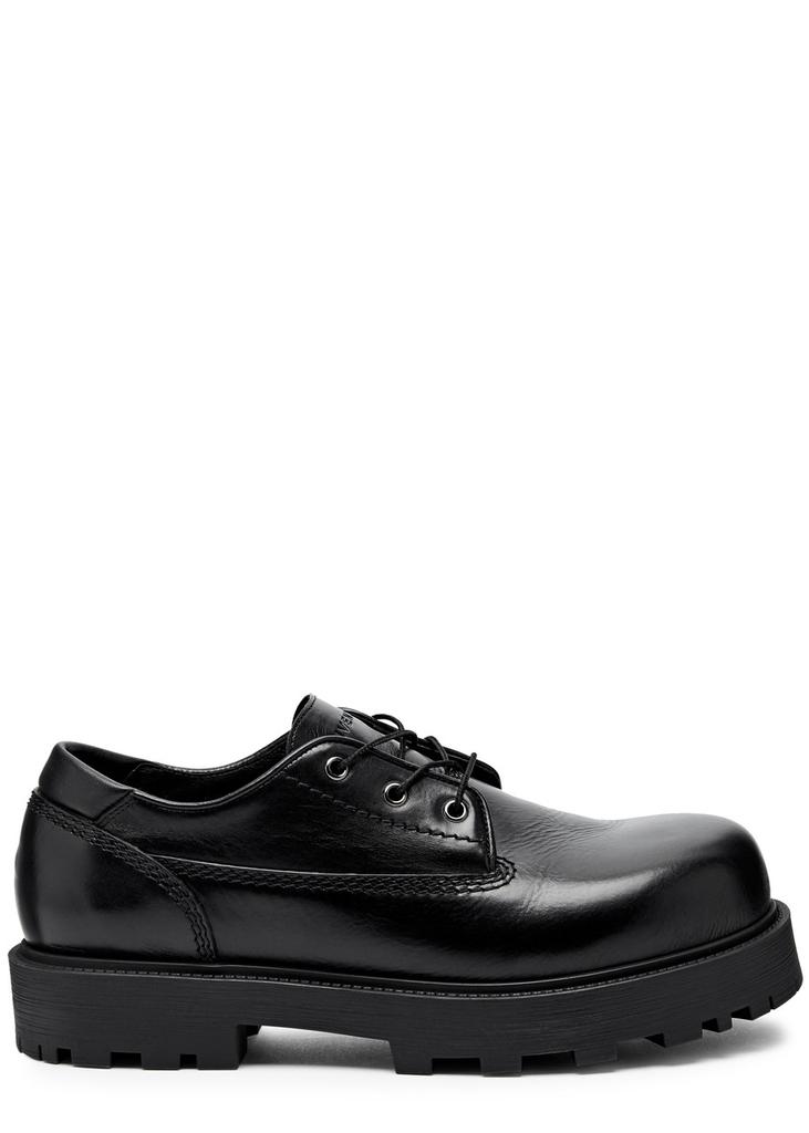 GIVENCHY ストームダービー Storm leather Derby shoes – On Sale Now with Up to 50% Off