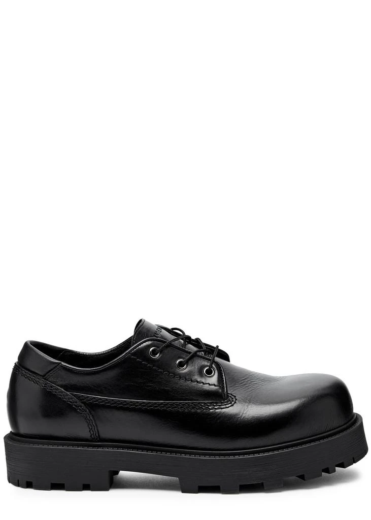 Givenchy Storm leather Derby shoes 1