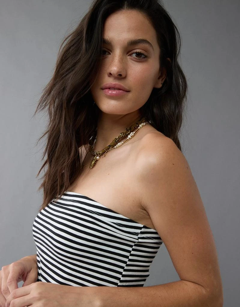 AE AE Main Squeeze Side Slit Tube Top 6