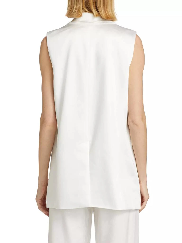 Kobi Halperin June Satin Longline Vest 5
