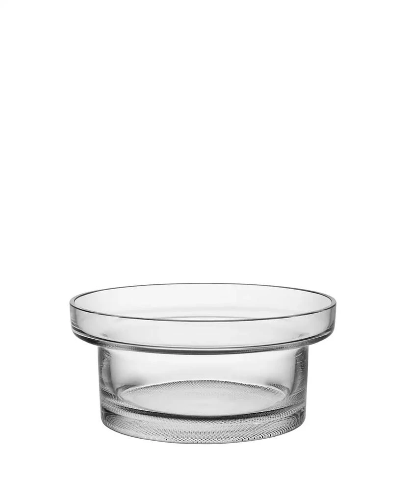 Kosta Boda Limelight Tall Crystal glass 4" Decor Bowl 1
