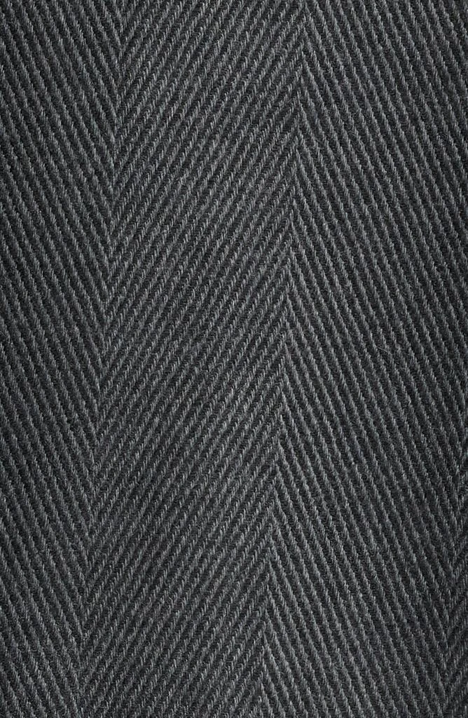 Nordstrom Wool Herringbone Coat 5