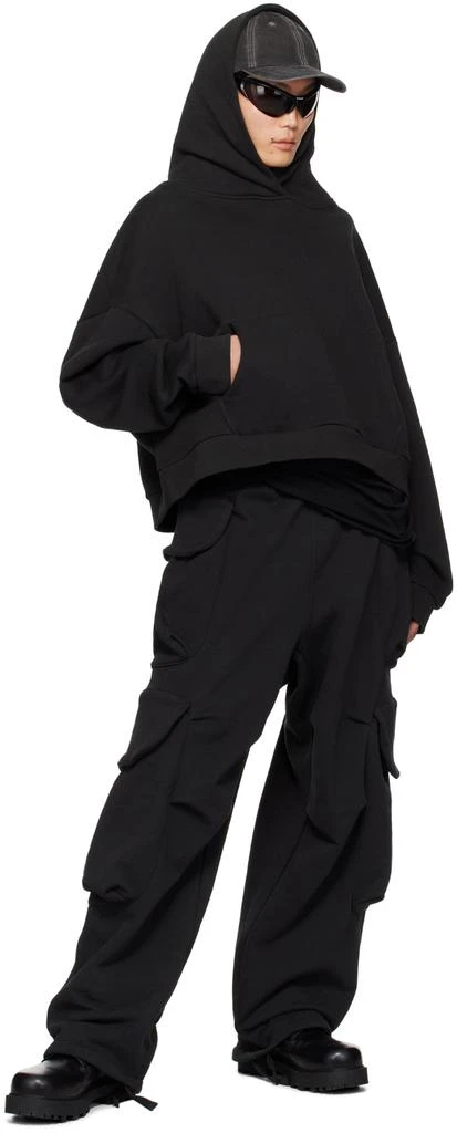 Entire Studios Black Heavy Hoodie 4