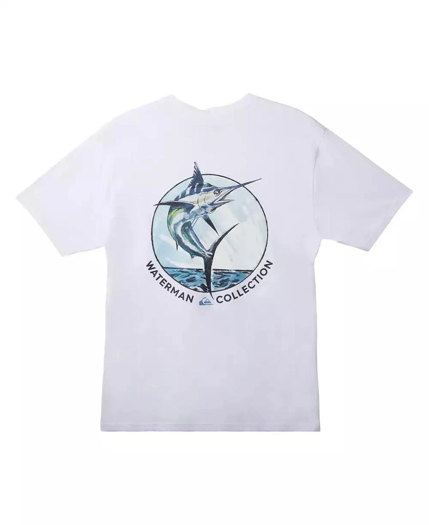 Quiksilver Quiksilver Men's Booker Short Sleeve T-shirts 1