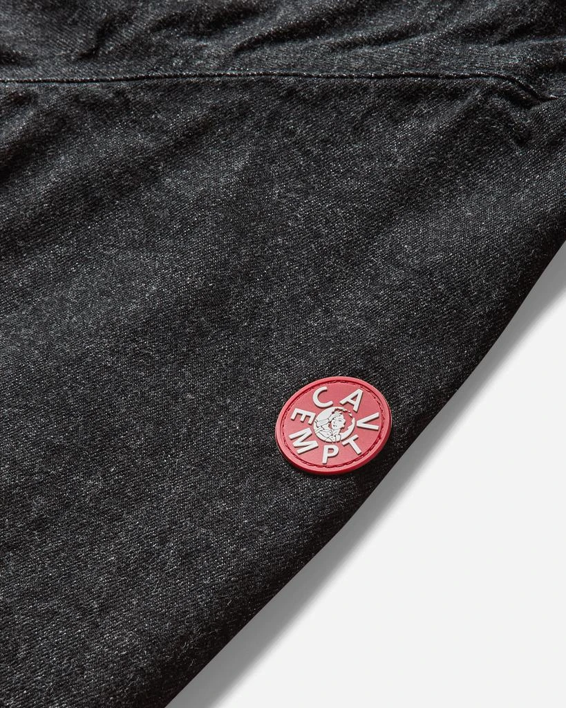 Cav Empt Men's DBL Flap Zip Jacket Black 4