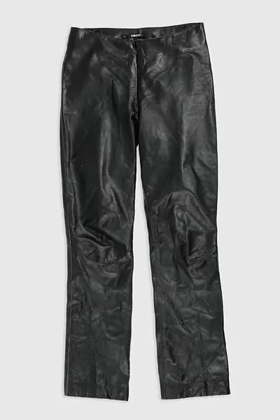 Urban Outfitters Vintage Leather Pants 008 1