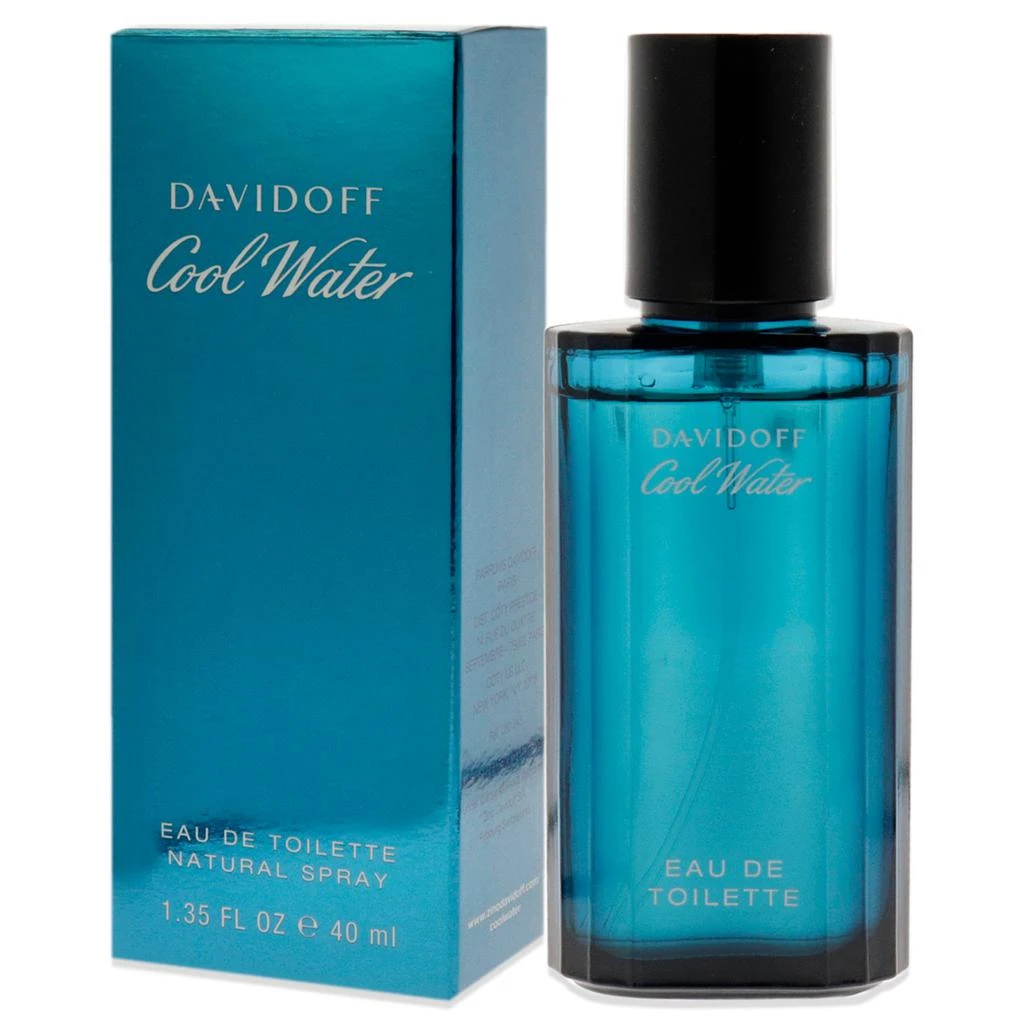 Davidoff Cool Water by  for Men - 1.35 oz EDT Spray 4