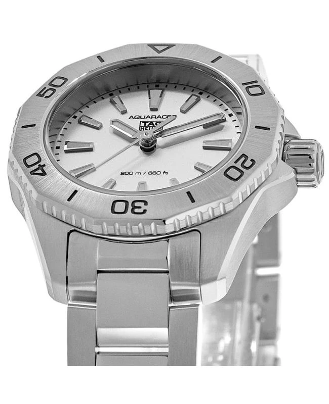 TAG Heuer Tag Heuer Aquaracer Professional 200 Quartz Silver Dial Steel Women's Watch WBP1411.BA0622 2