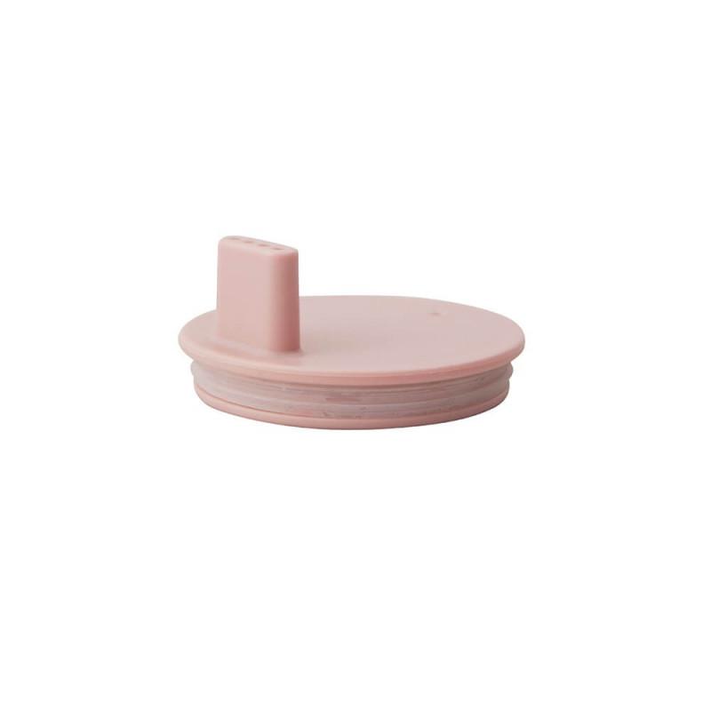 Design Letters Drinking lid for kids in nude pink