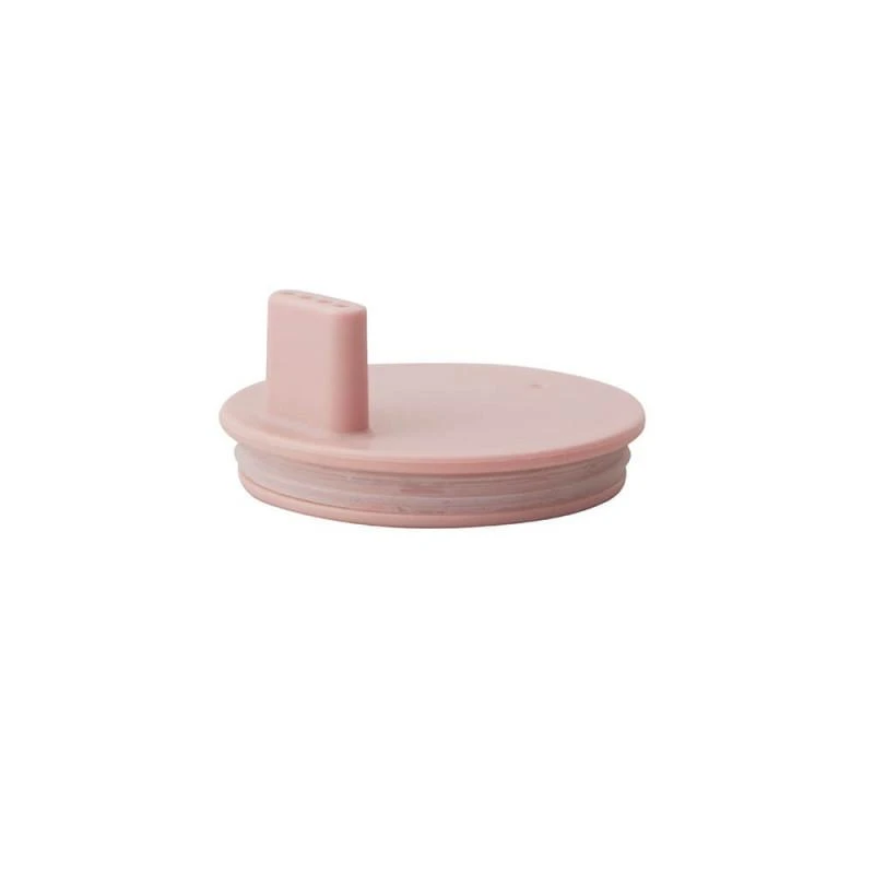 Design Letters Drinking lid for kids in nude pink 1