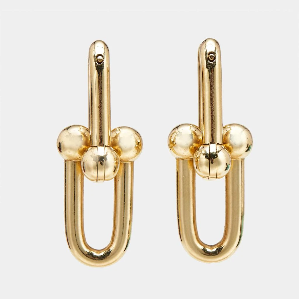 Tiffany & Co. Tiffany & Co Hardwear 18k Yellow Gold Large Earrings 3