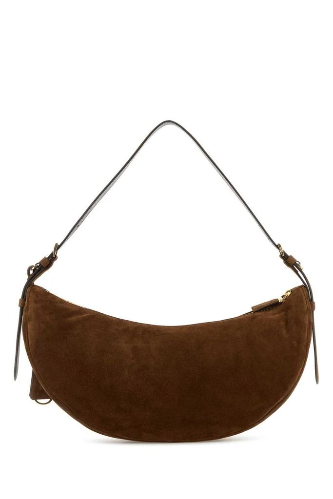 Prada Prada Triangle-Logo Demi-Lune Shoulder Bag 2