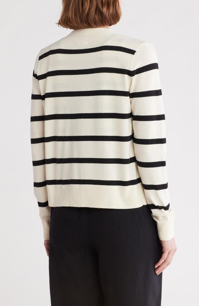 Caslon Classic Crewneck Cardigan