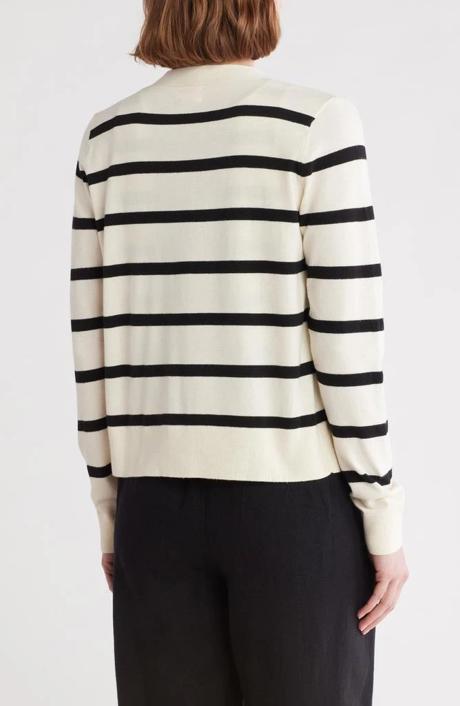 Caslon Classic Crewneck Cardigan 2