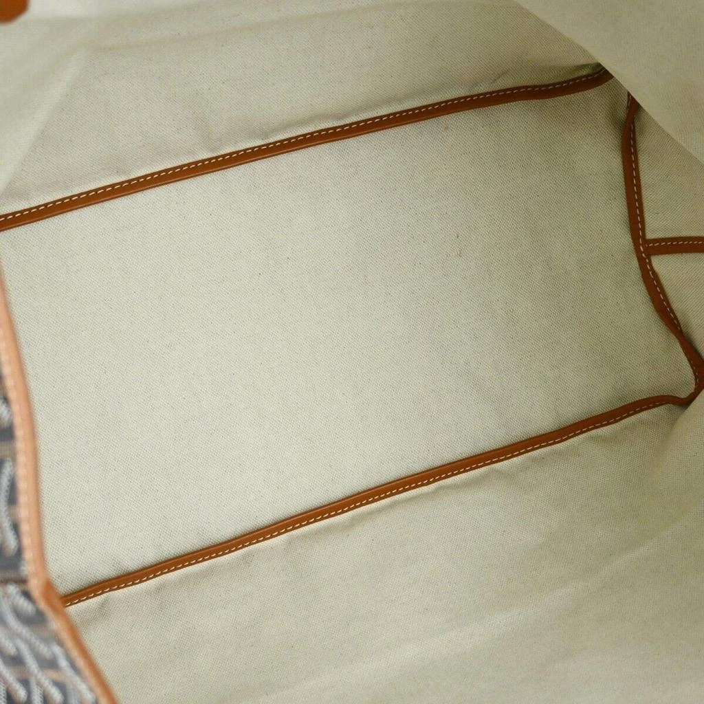 Goyard Goyard Brown Canvas Goyardine St. Louis GM Tote Bag 4