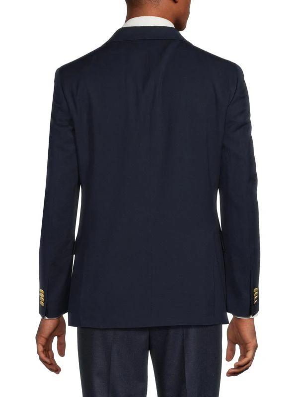 Tommy Hilfiger Solid Stretch Modern-Fit Sport Coat 2