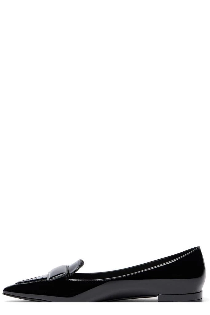 Stuart Weitzman Stuart Weitzman Sovinnie Pointed Toe Flats 2