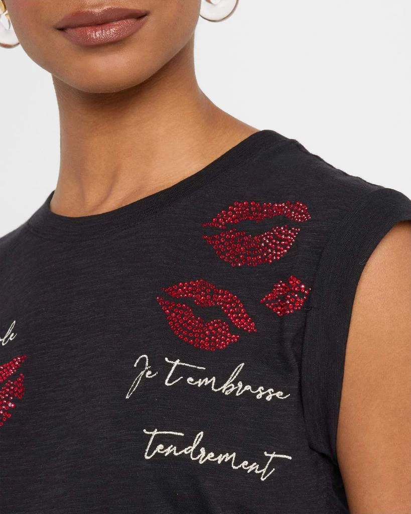 Cinq a Sept Bella Kissing Booth Tee 5