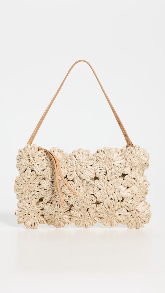 Poolside Bags The Ravello Floral Mini Bag