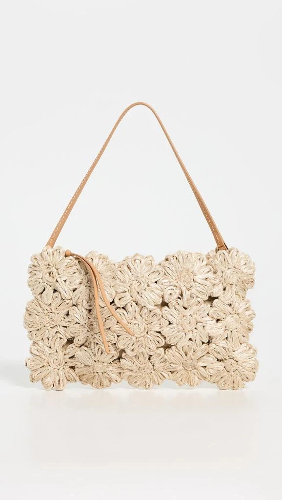 Poolside Bags The Ravello Floral Mini Bag 1