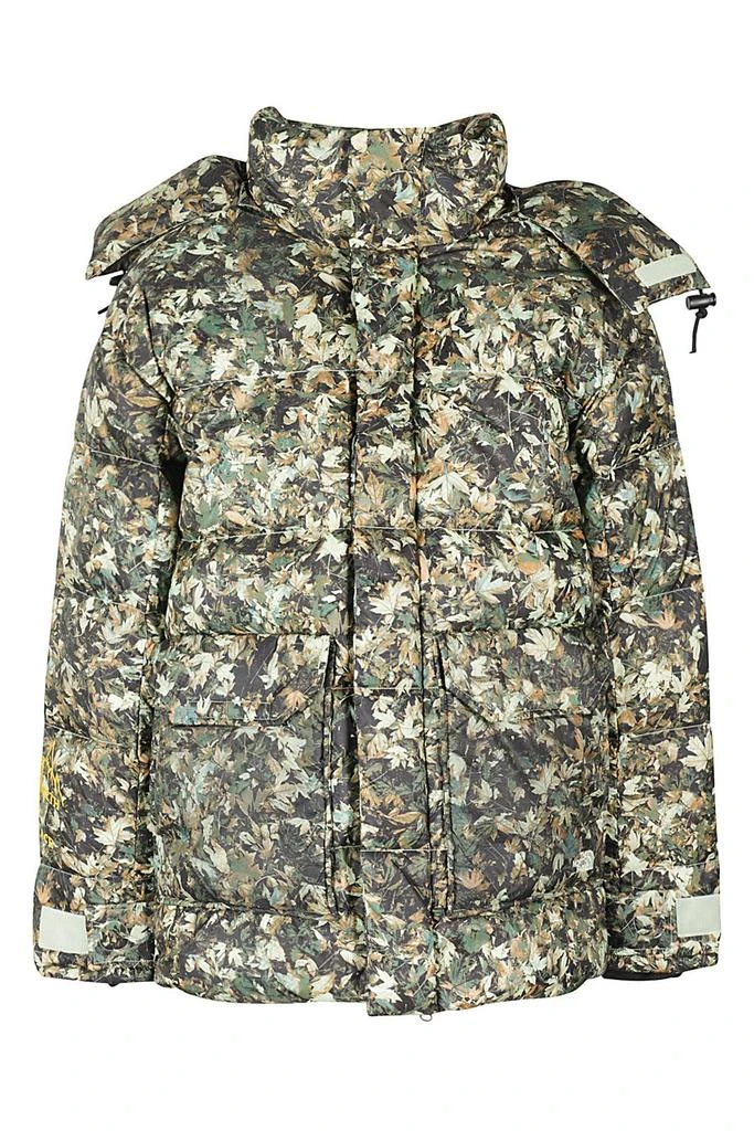 The North Face The North Face Graphic Printed Hooded Down Jacket 1