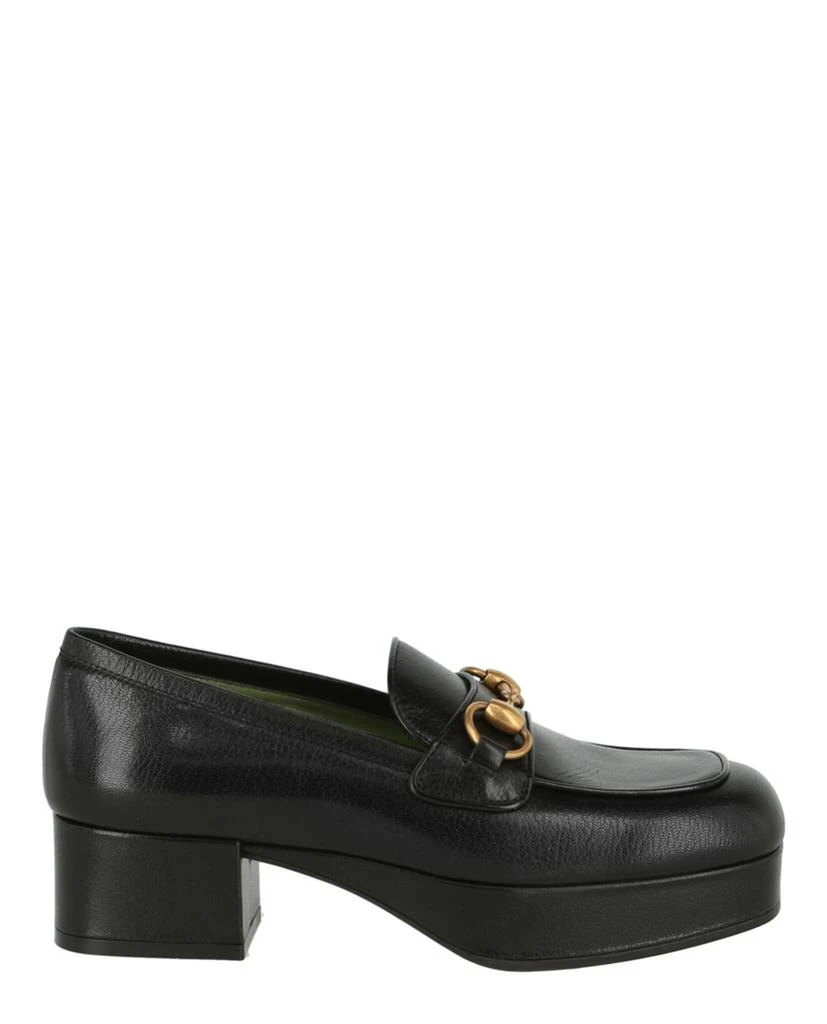Gucci Houdan Leather Platform Loafer 1