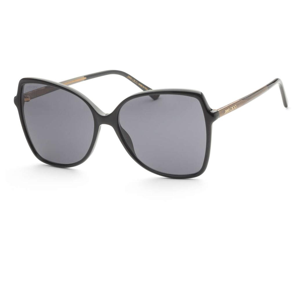 Jimmy Choo Jimmy Choo Women's Black Butterfly Sunglasses