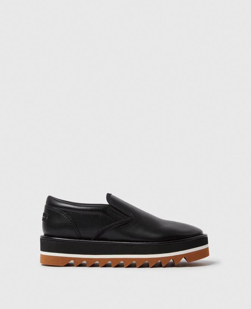 Stella McCartney Stella McCartney - Sneak-Elyse Platform Slippers, Woman, Black, Size: 36 1