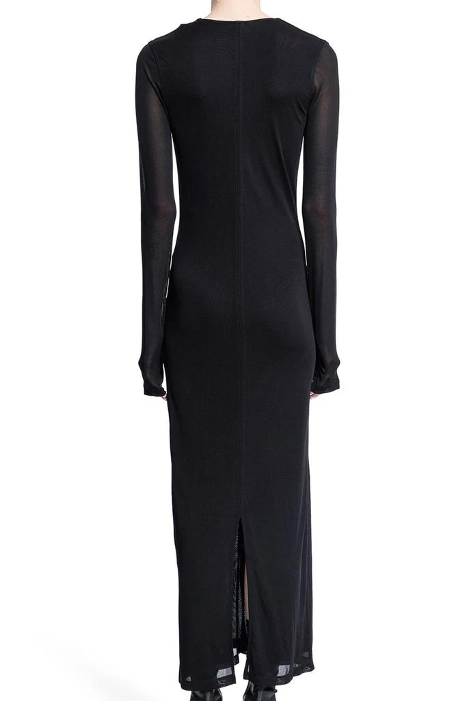 Totême Totême Draped V-Neck Long Sleeved Dress 2