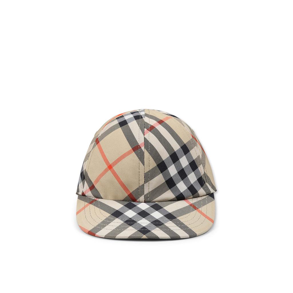 BURBERRY キャップ BIAS CHECK BASEBALL Burberry Bias Check Baseball Cap | Saks Fifth Avenue
