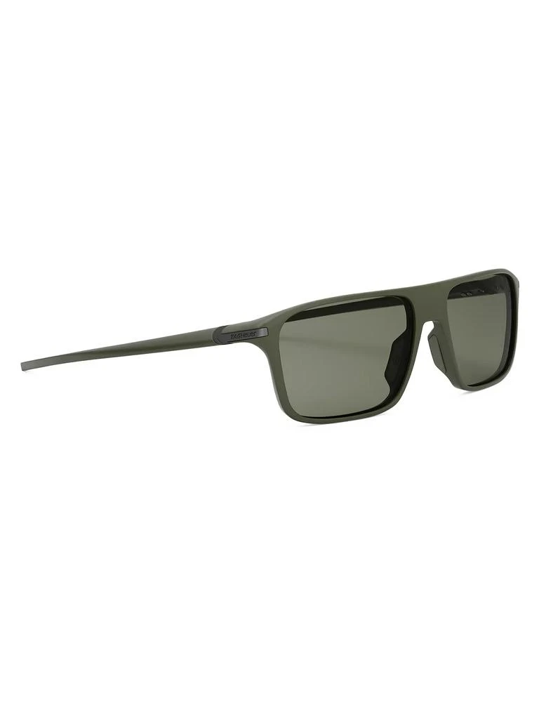 TAG Heuer Vingt Sept 62MM Rectangular Sunglasses 8