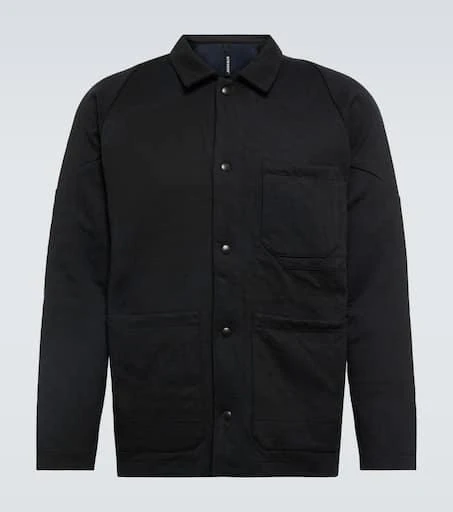 BYBORRE Studio cotton-blend jacket 1