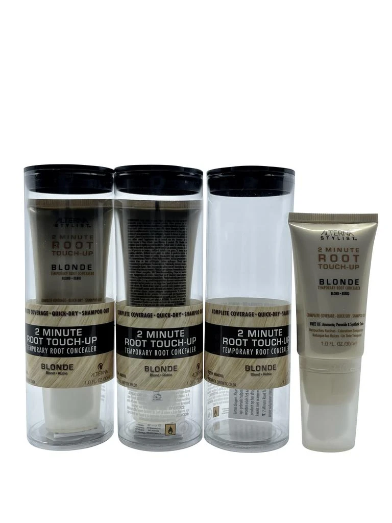 ALTERNA Stylist 2 Minute Root Touch Up Temporary Root Concealer Blonde 1 OZ 3 pk 1