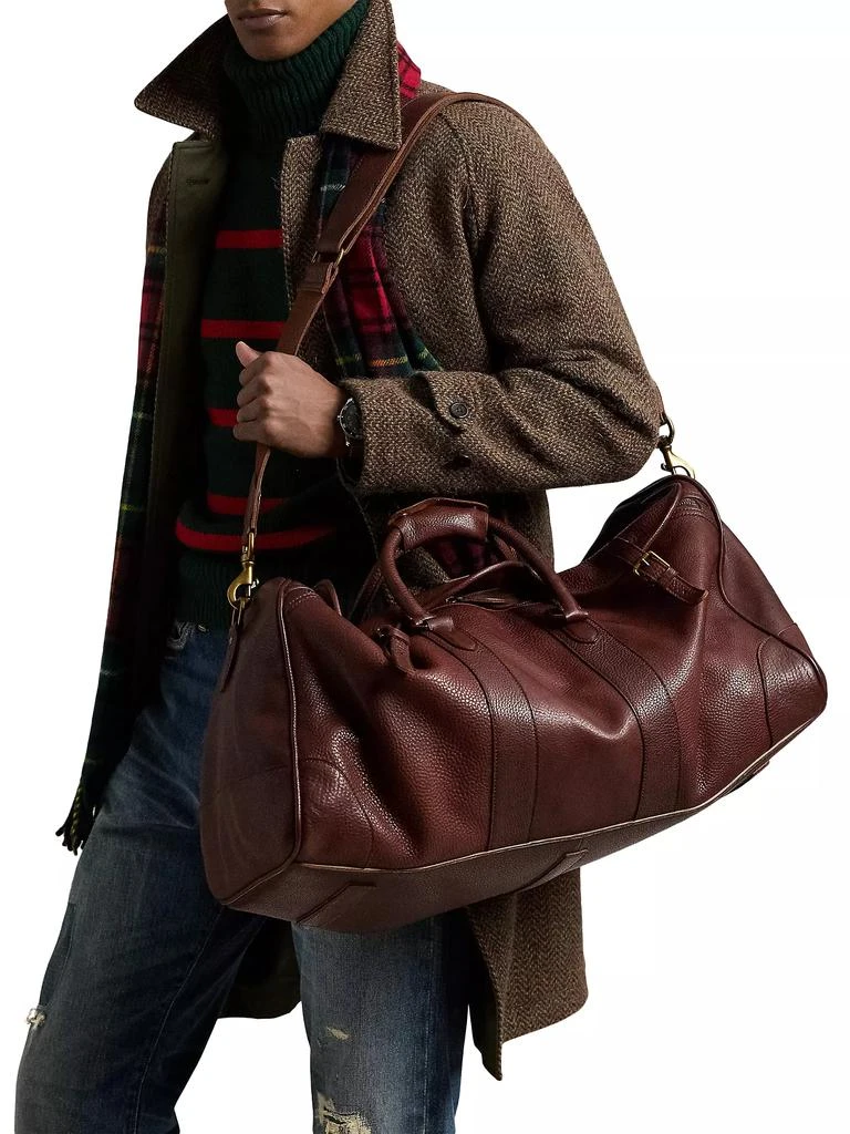 Ralph Lauren Heritage Leather Duffel Bag 2