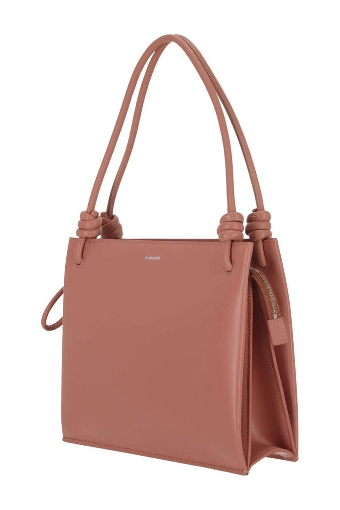 Jil Sander Jil Sander Knot-Detailed Logo Printed Tote Bag 2