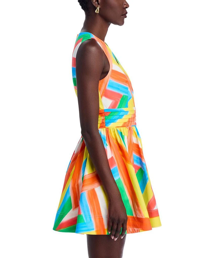 Nikki Multi Stripe Poplin Mini Dress  On Sale Now with Up to 40% Off |  Discover Exclusive Deals & Savings at BeyondStyle  Authentic Milly dress|women  with Limited-Time Discounts, Free Shipping,