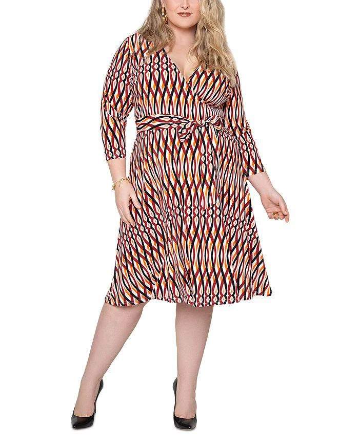 Leota Faux Wrap Dress 1