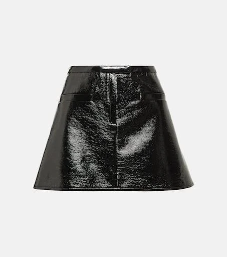 Courrèges Vinyl miniskirt 1