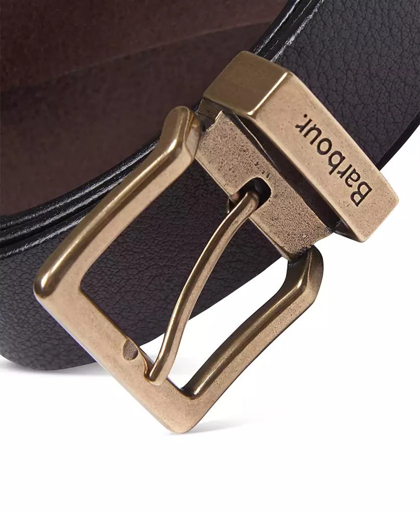 Barbour Men's Blakely Leather Belt 2