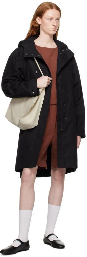 Margaret Howell Brown Drawstring Shorts 4