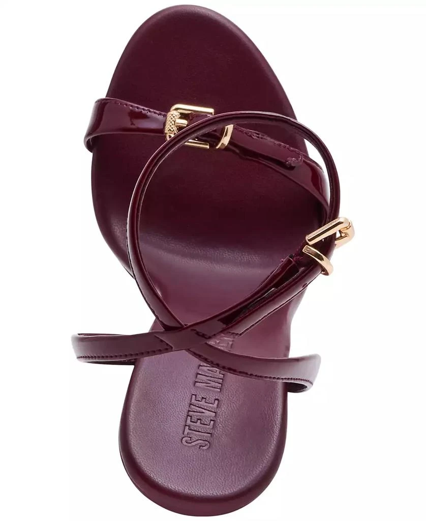 Steve Madden Women's Foxx Two-Piece Stiletto Dress Sandals 4